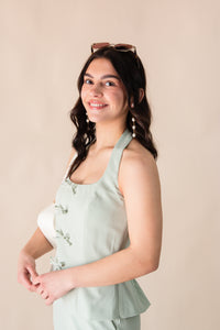 Clementine Halter Vest