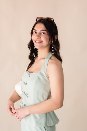 Clementine Halter Vest