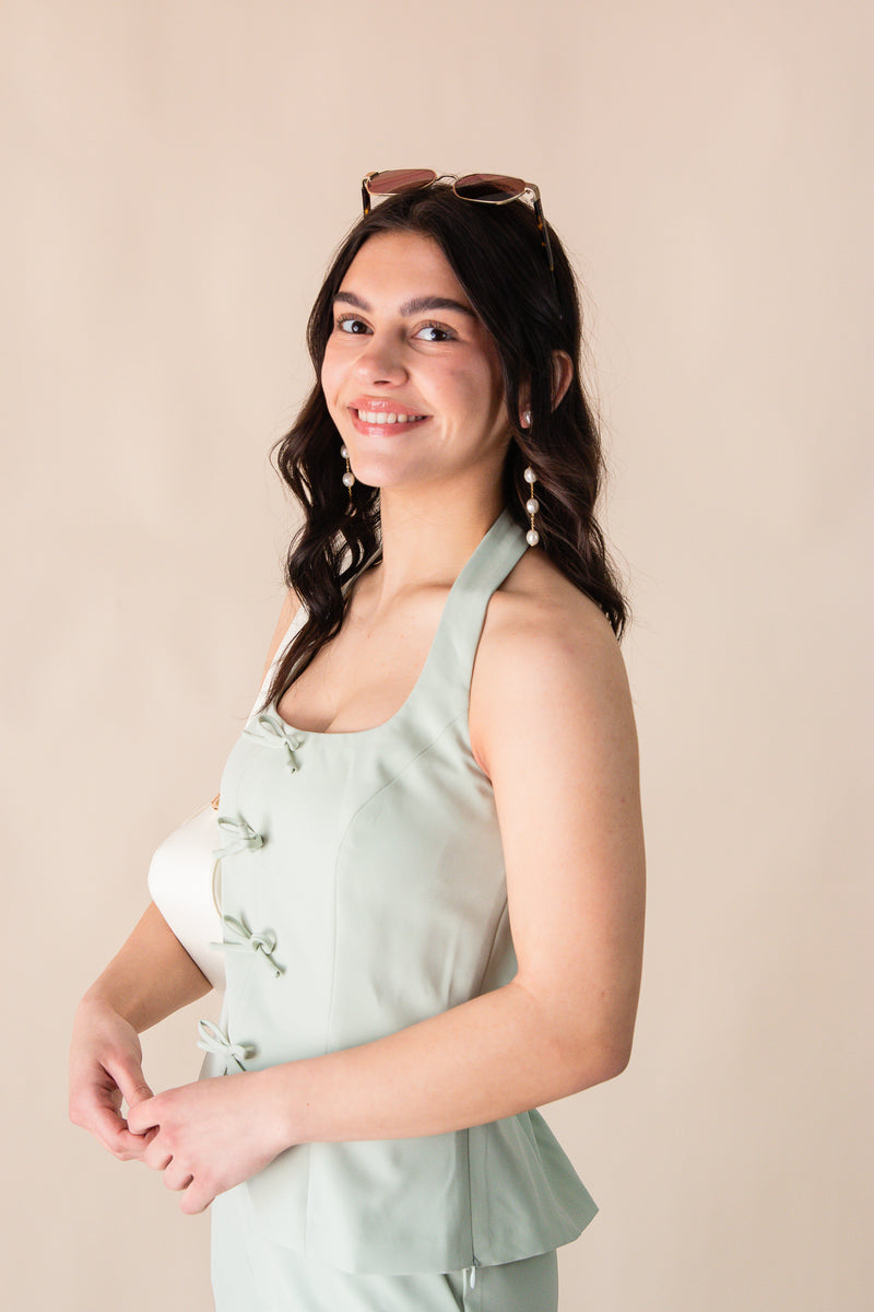 Clementine Halter Vest