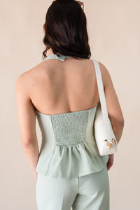 Clementine Halter Vest