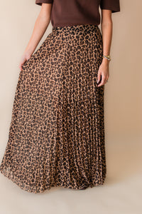 Sophisticated A Line Midi Skirt