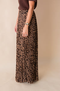 Sophisticated A Line Midi Skirt