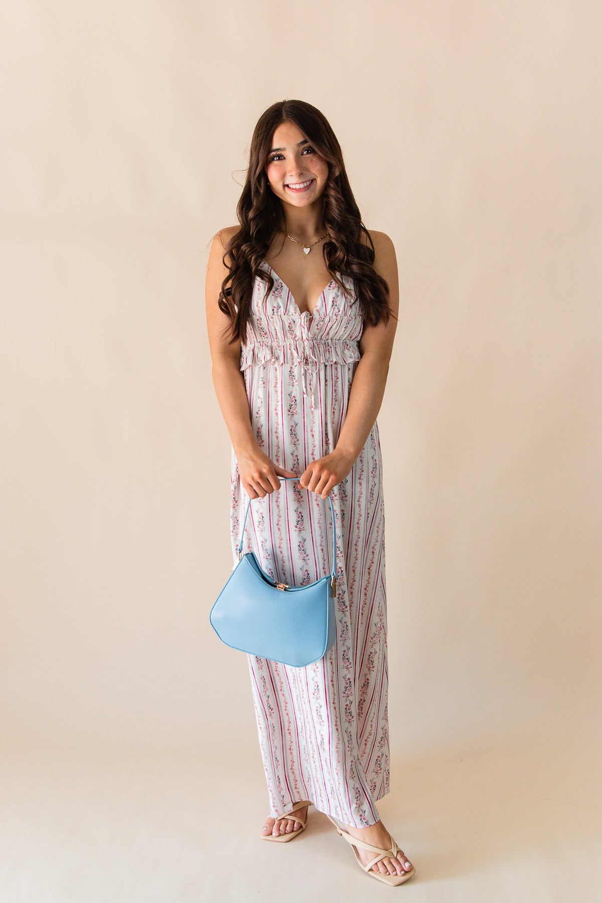 Rosebud Maxi Dress