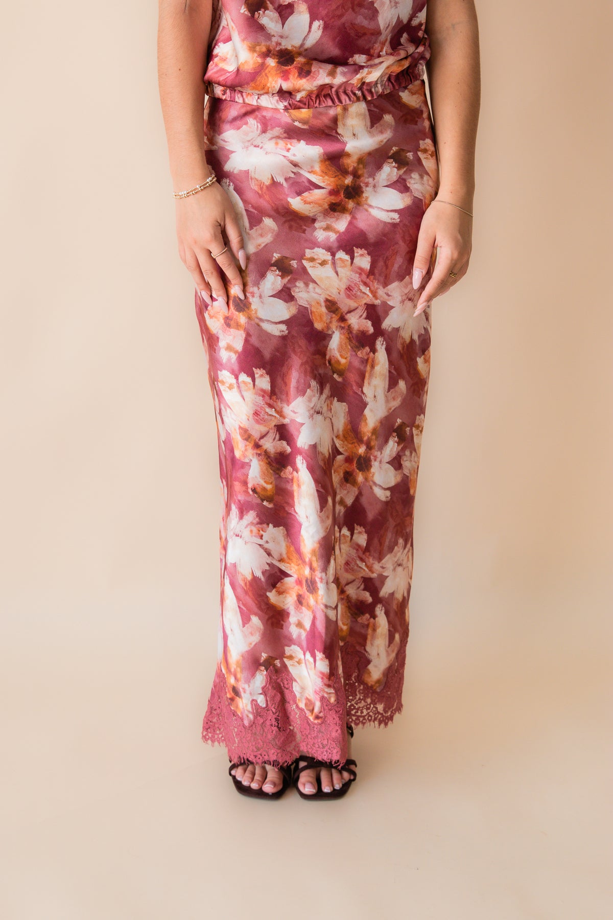 Linny Floral Skirt