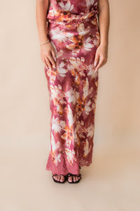 Linny Floral Skirt