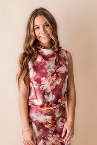 Linny Floral Top