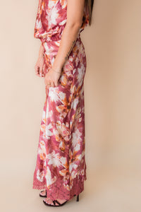 Linny Floral Skirt