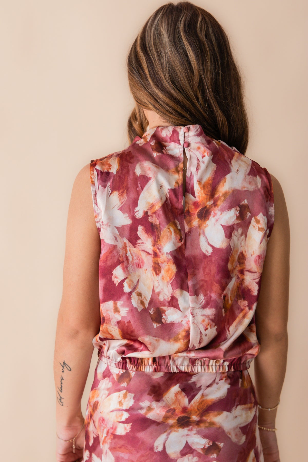 Linny Floral Top