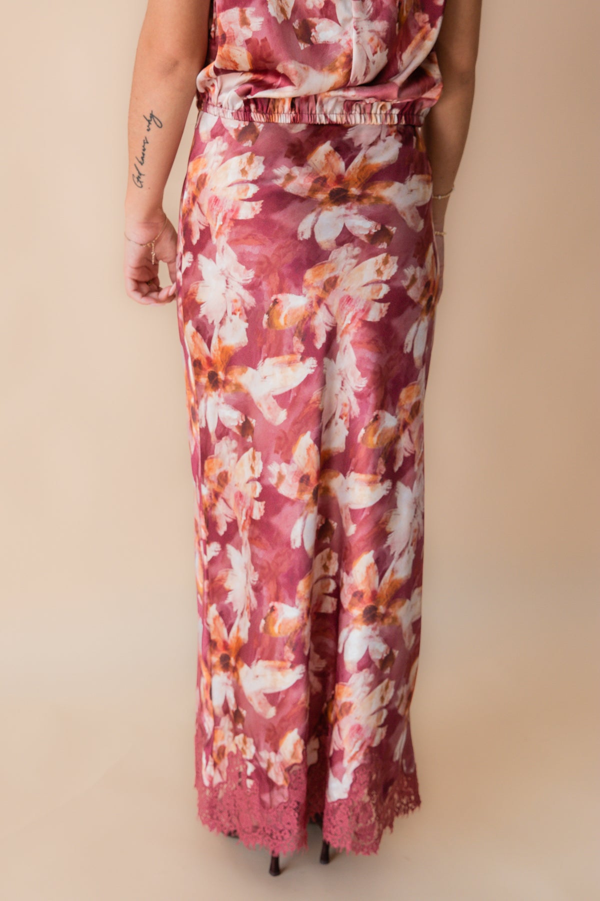 Linny Floral Skirt