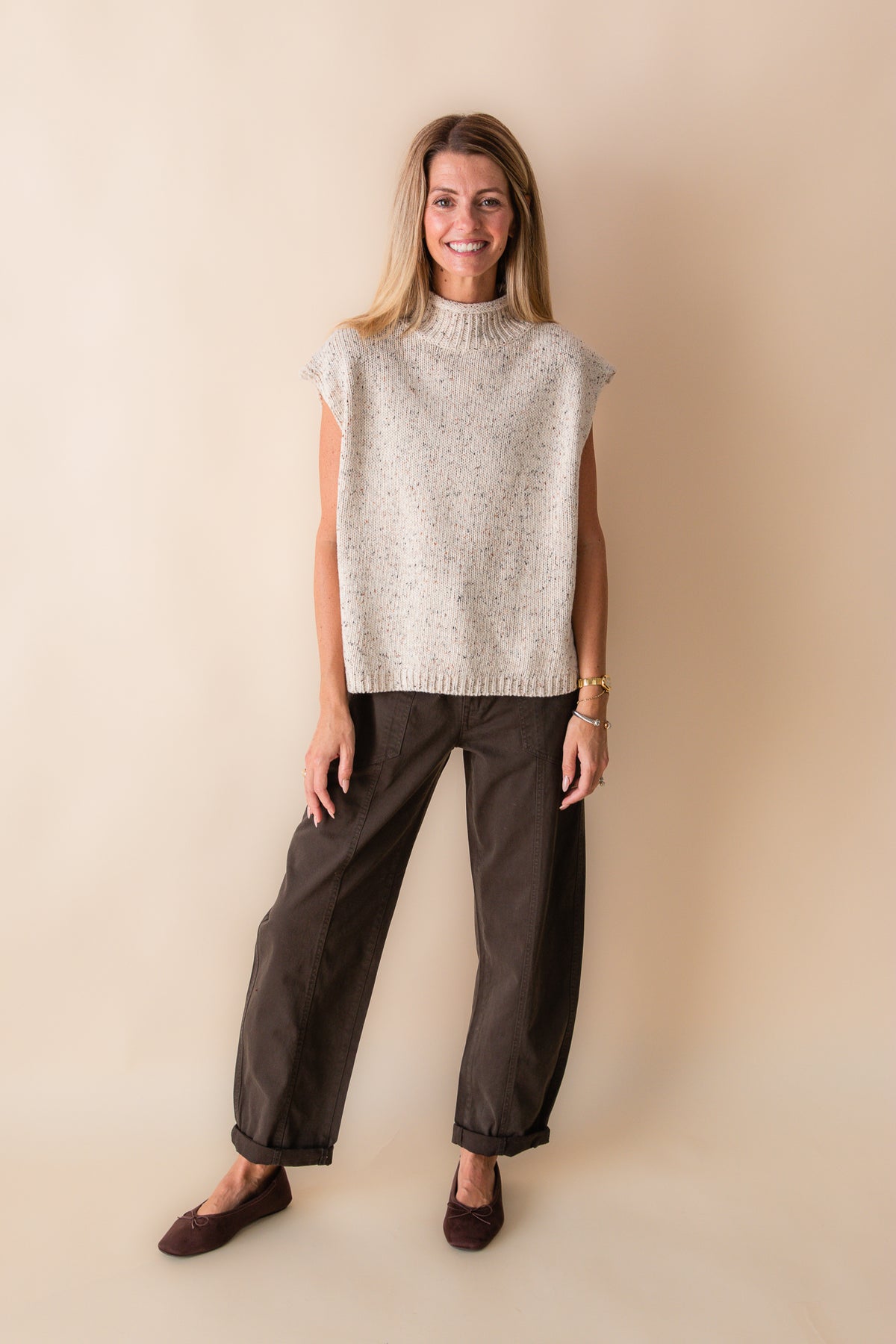 Villa Drawstring Barrel Pant