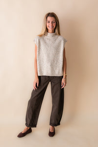 Villa Drawstring Barrel Pant