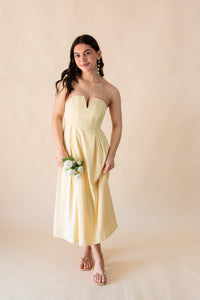 Zae V-wire Modal Blend Midi Dress