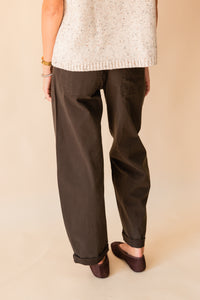 Villa Drawstring Barrel Pant
