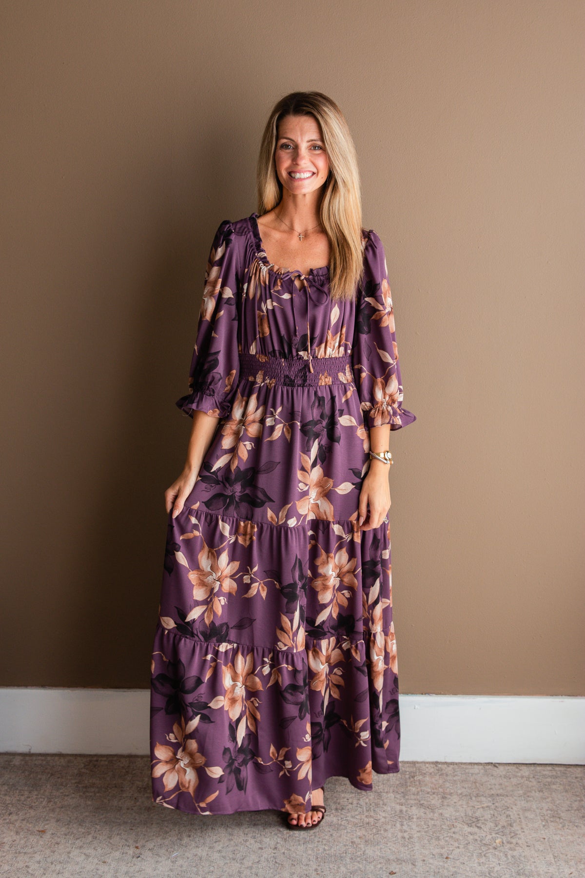 Fool for You Maxi Dress