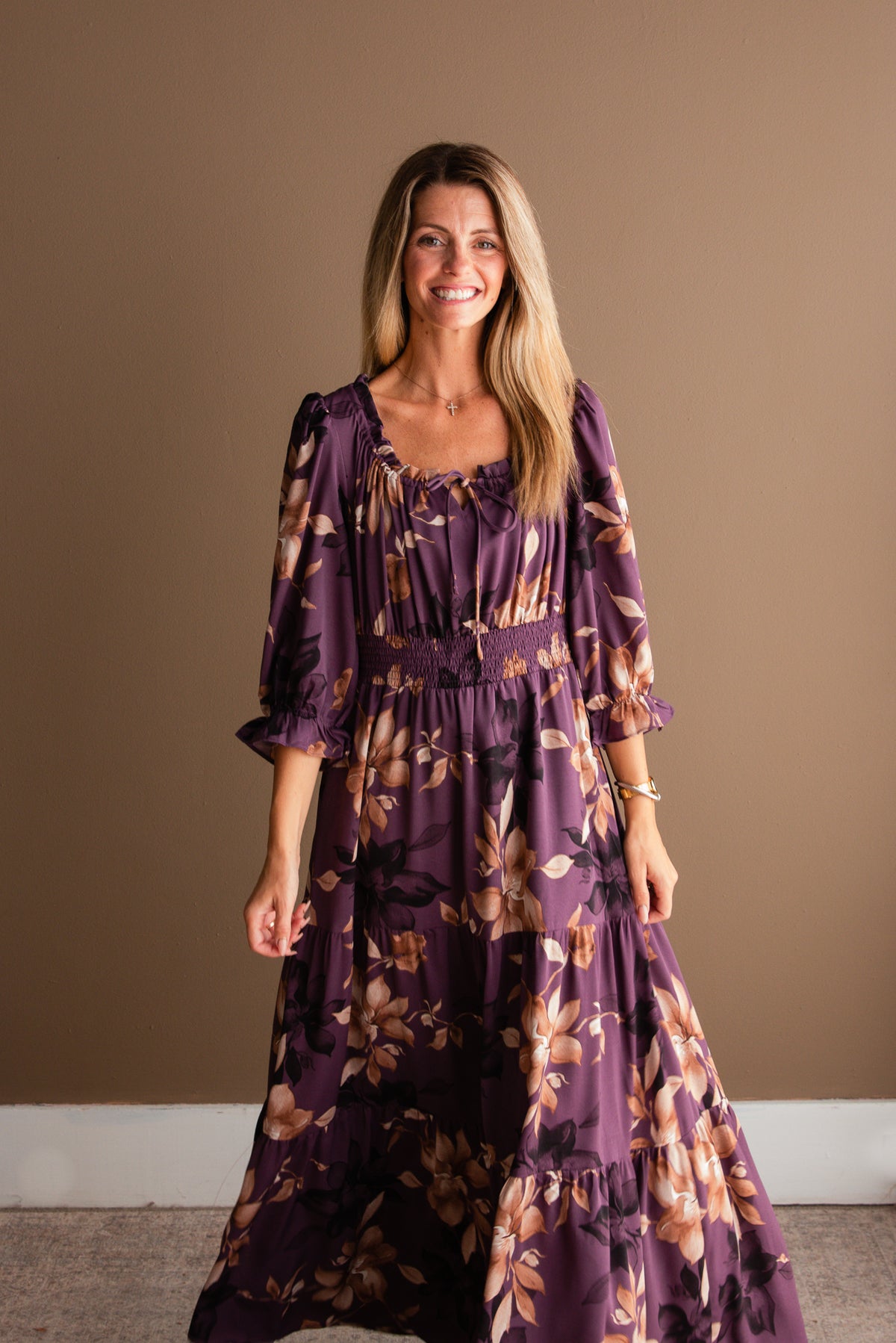 Fool for You Maxi Dress