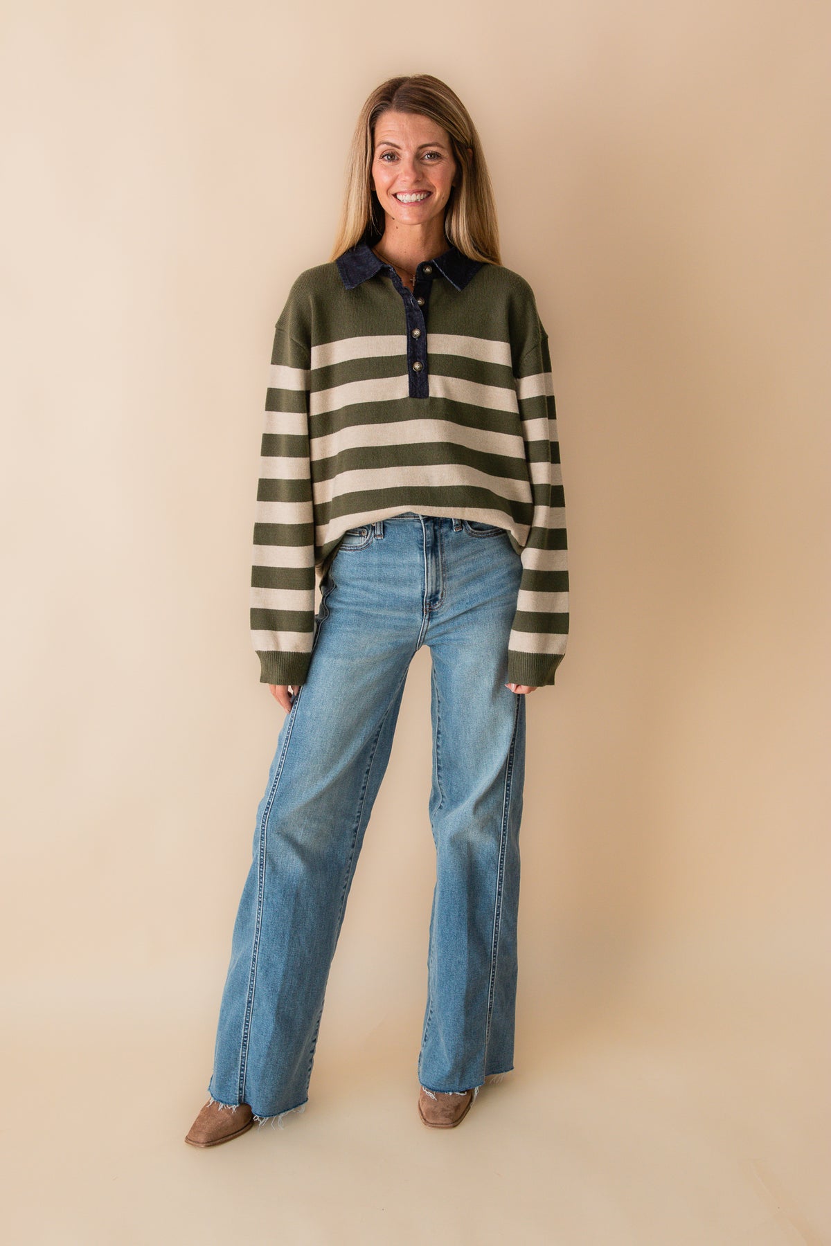 Talk to Me Sweater Top