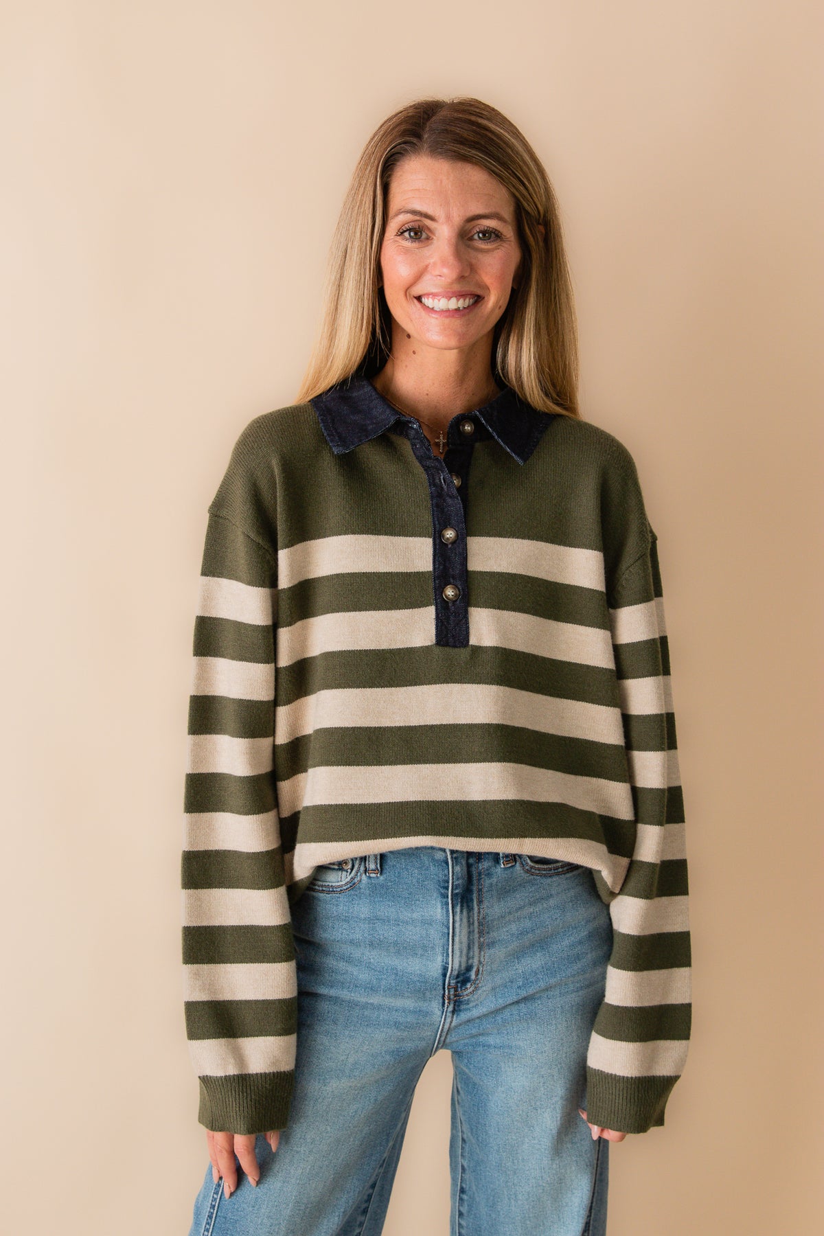 Talk to Me Sweater Top