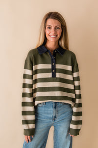 Talk to Me Sweater Top