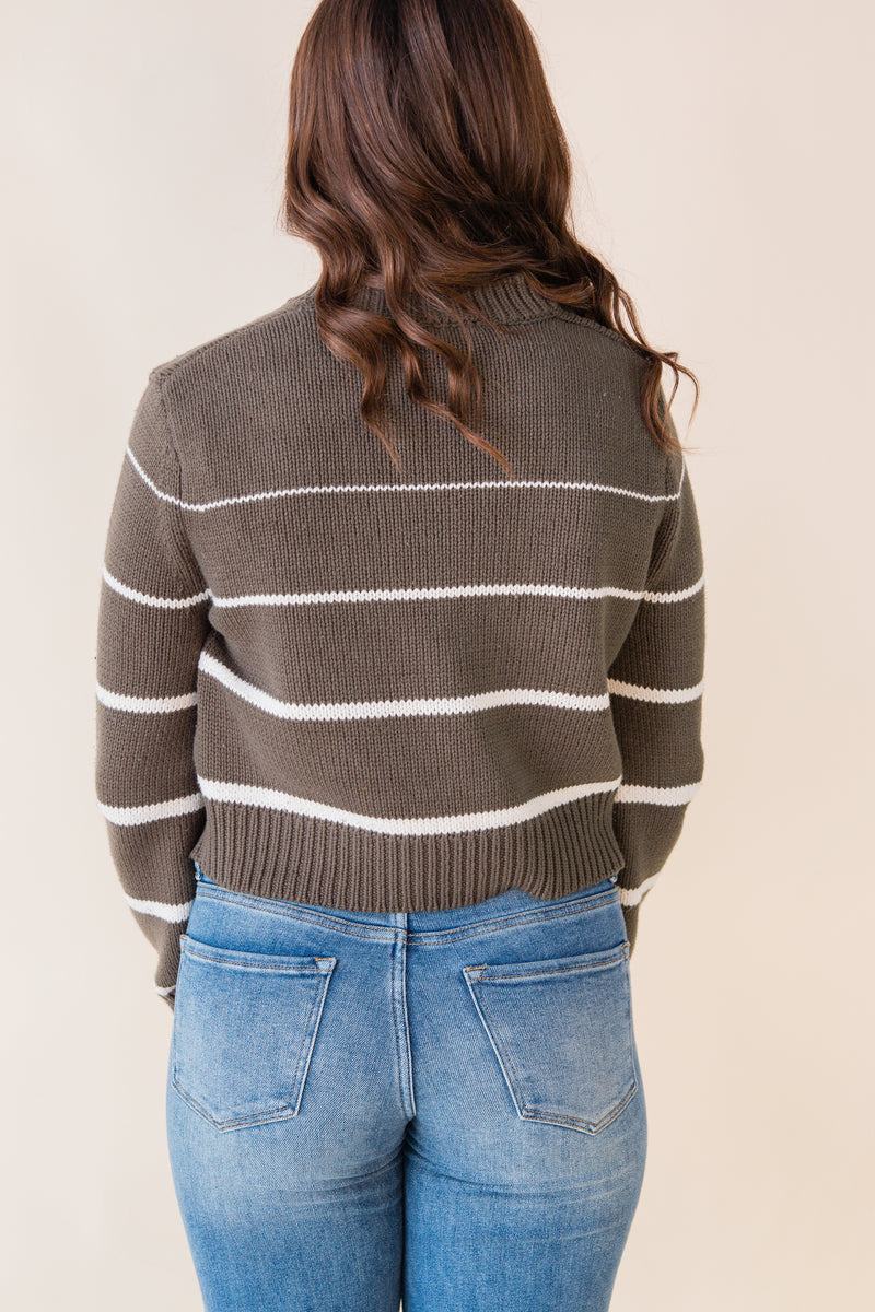 Milan Stripe Sweater