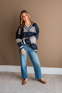 Edinborough V Neck Sweater