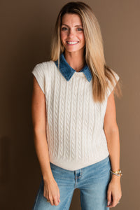 Wondering Sweater Top