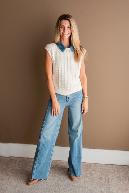 Wondering Sweater Top