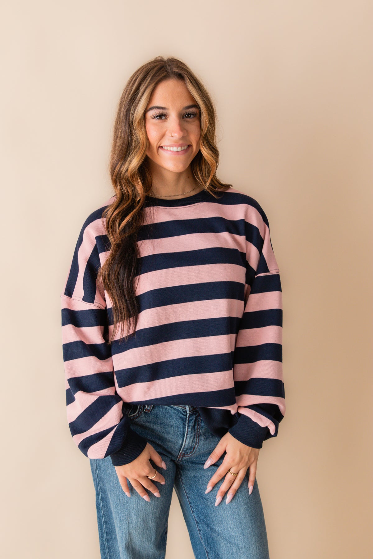 Traveller Pullover Top