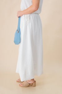 Deja Vu Bubble Maxi Skirt