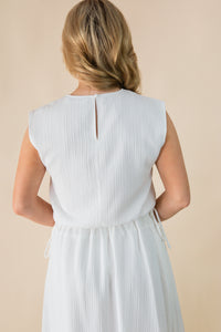 Deja Vu Tie Top