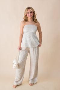 Barbara Strapless Long Vest