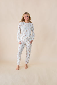 L/S Western Blooms