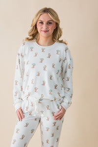 L/S Western Blooms