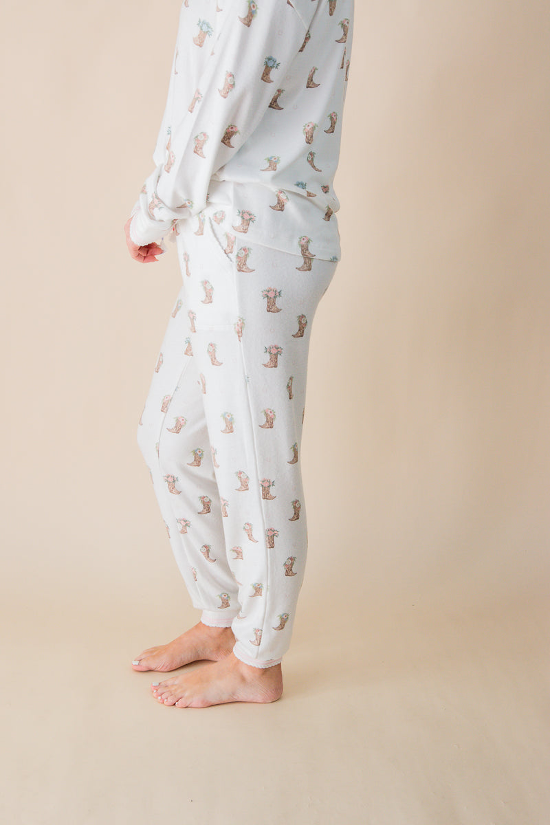 Bnd Pant Western Bloom