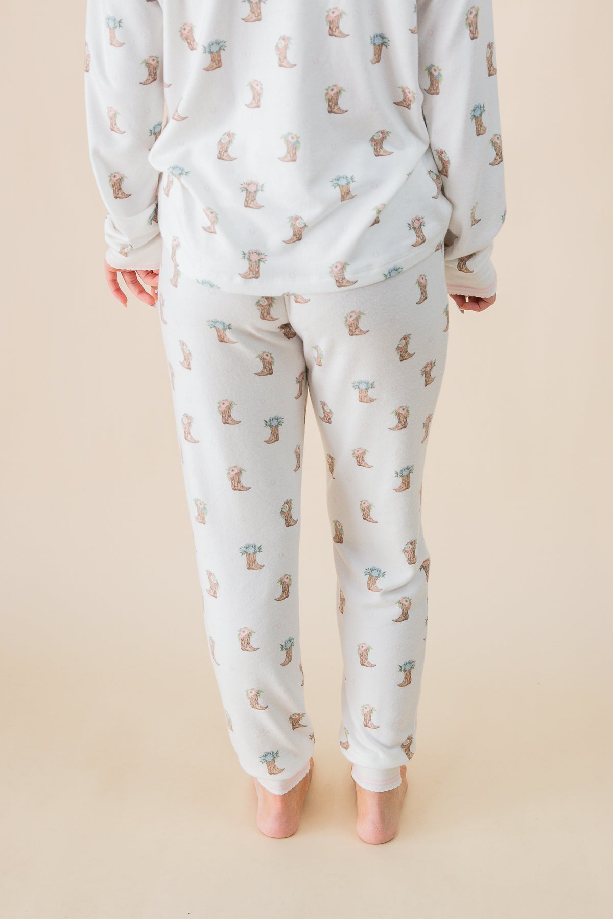 Bnd Pant Western Bloom