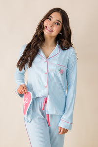 PJ Set Western Blooms