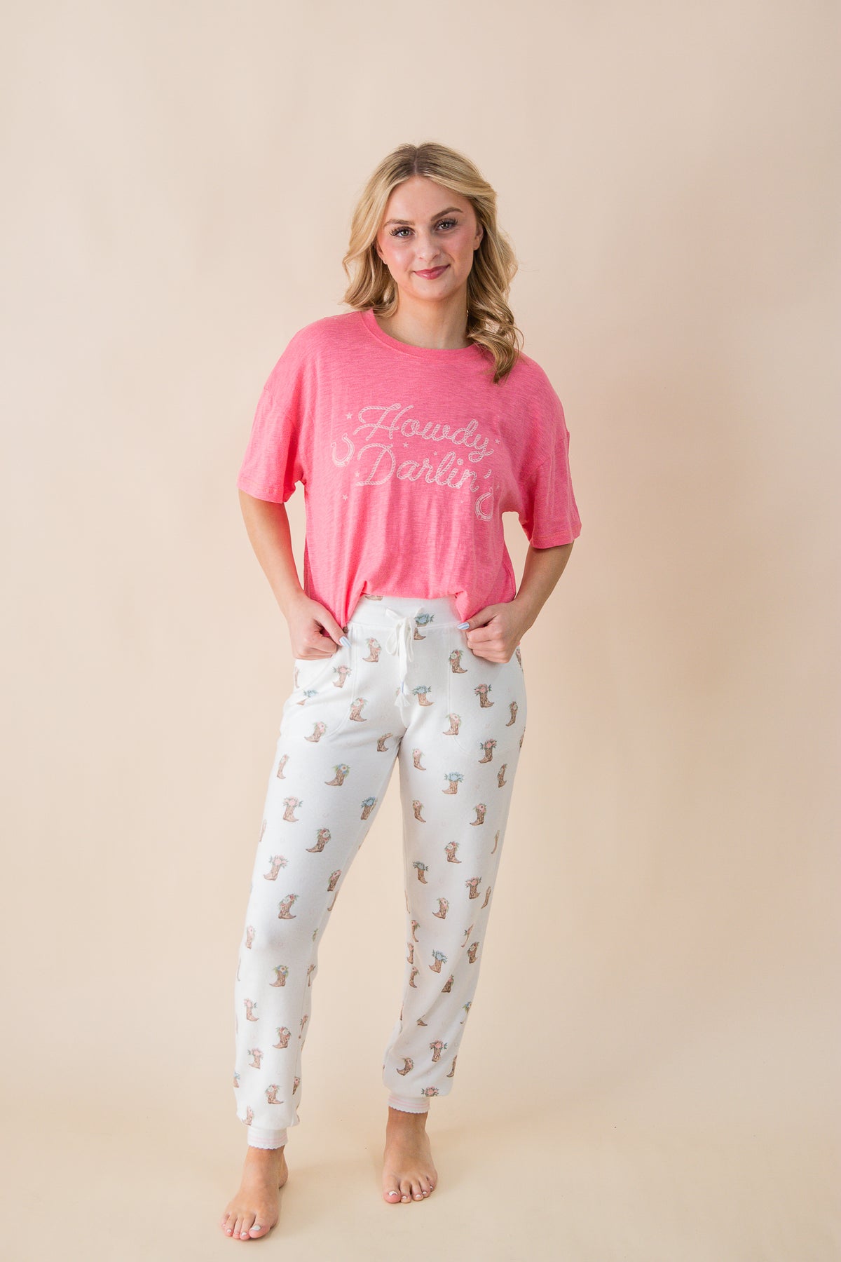 S/S Tee Western Bloom