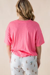 S/S Tee Western Bloom