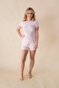 Short Luxe Leopard Drs