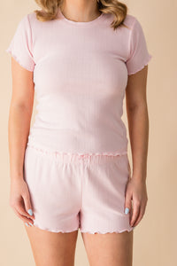 Short Luxe Leopard Drs