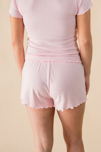 Short Luxe Leopard Drs