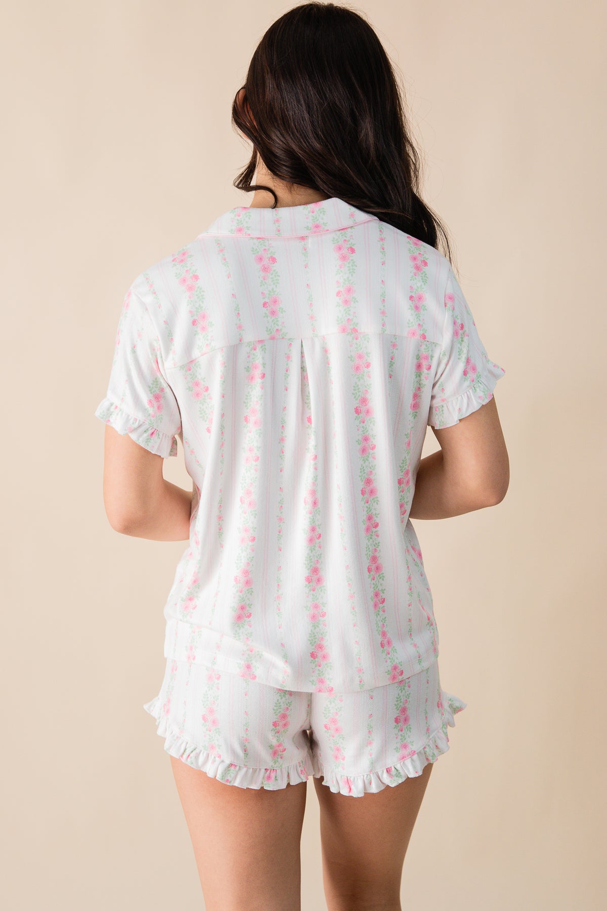 Pj Set Roses Are Pink
