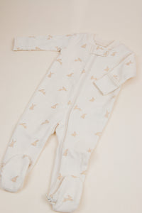 Zip Footie Bunnies