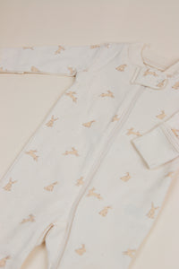 Zip Footie Bunnies