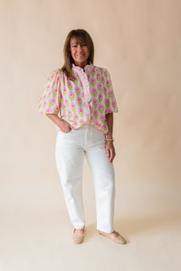 Bella Bubble Sleeve Top