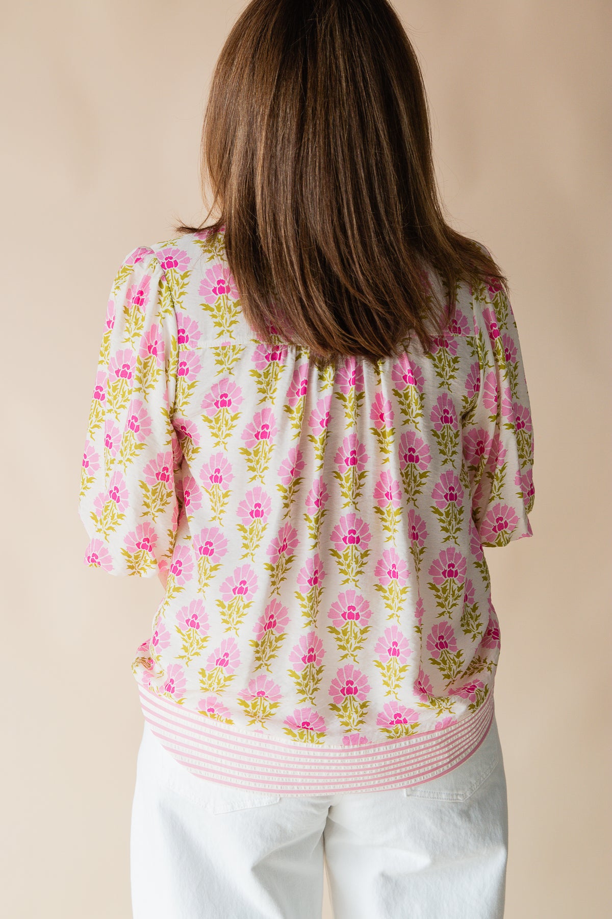 Bella Bubble Sleeve Top