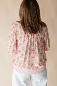 Bella Bubble Sleeve Top