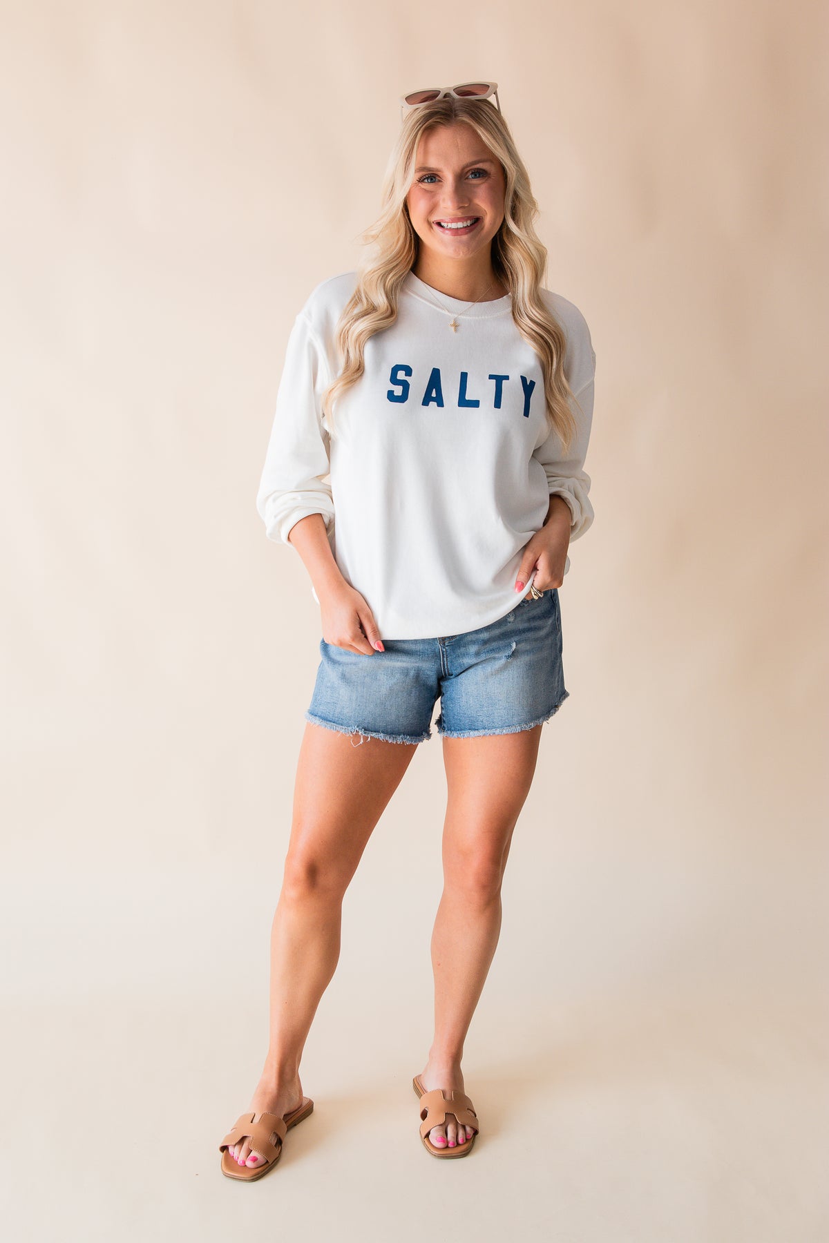 Salty Boyfriend Sweatshirt