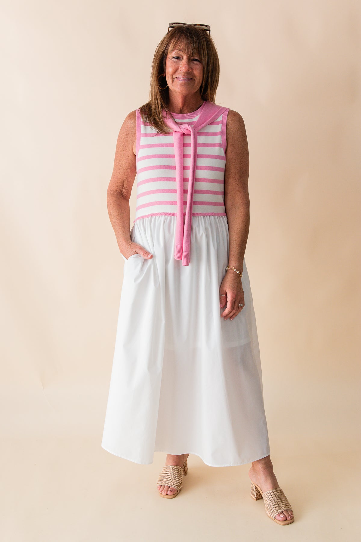 Ellie Maxi Dress Navy / M Ellie Maxi Dress Navy / M