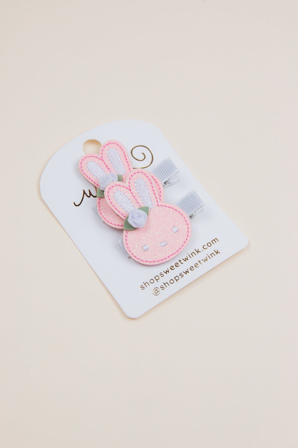 Boho Bunny Easter Clip Set
