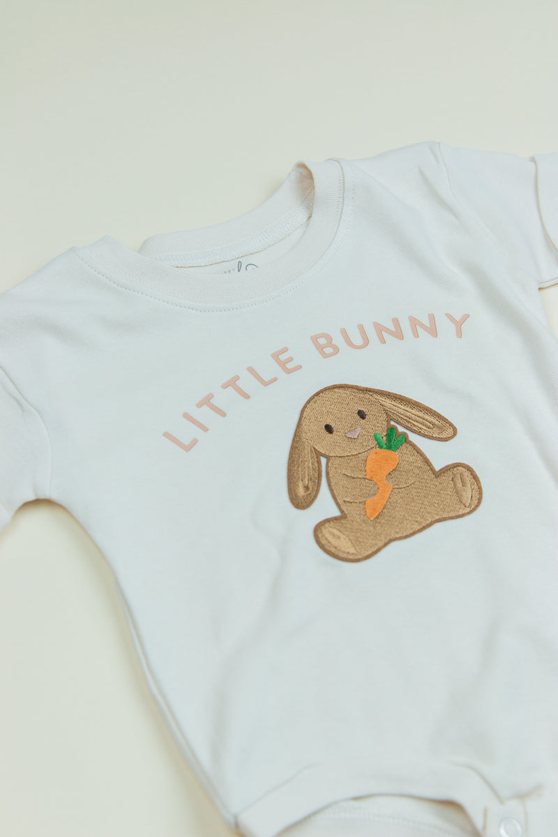 Little Bunny Easter SS Romper